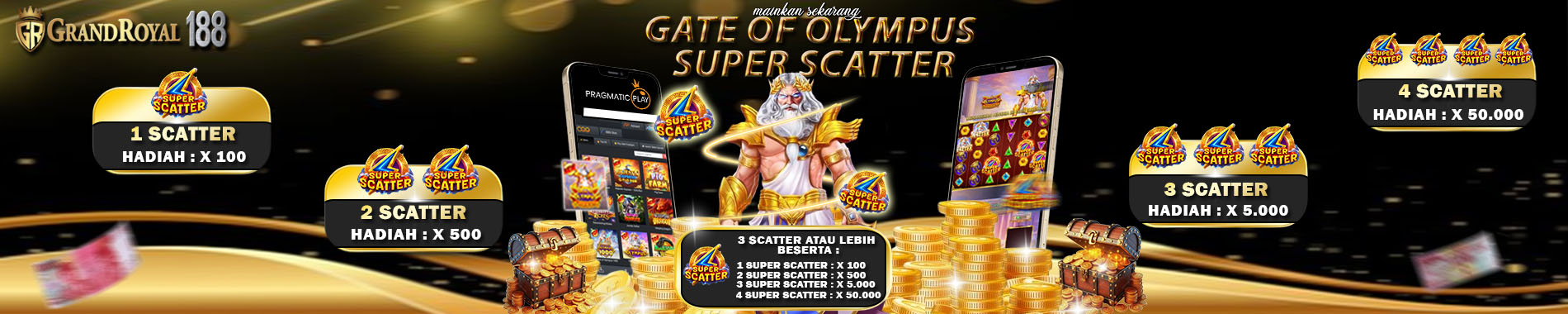 GATE OF OLYMPUS 1000 SUPER SCATTER 